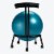 GAIAM Balance Ball Chair Perspective: back