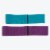 Gaiam Restore Hip Bands - Purple/Blue Perspective: back