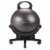 Gaiam Balance Ball Chair - Black Perspective: back