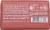 Dr. Bronner's Eucalyptus Castille Bar Soap Perspective: back