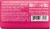 Dr. Bronner's Rose Castille Bar Soap Perspective: back
