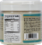 Redmond Clay All Natural Dietary Supplement Perspective: back