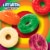 Life Savers 5 Flavors Hard Candy Individually Wrapped Bag Perspective: back