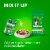 IAMS Proactive Health Adult Wet Dog Food Classic Ground with Chicken and Whole Grain Rice Perspective: back