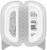 IAMS™ Perfect Portions™ Salmon Recipe Adult Wet Cat Food Twin Pack Perspective: back