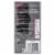 BIORE CLEANSING CHARCOAL DEEP PORE NOSE STRPS 18CT Perspective: back