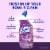 Lysol® Brand New Day™ Toilet Bowl Cleaner Lavender & Cotton Blossom Perspective: back