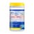 Lysol Disinfectant Multi-Surface and Antibacterial Lemon and Lime Blossom Cleaning Wipes Perspective: back