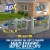 Rid-X Professional Septic System Maintenance - 1 Dose Powder - 9.8 oz Perspective: back