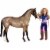 Breyer Freedom Series English Horse and Rider Doll Kids Toy Set and Accessories Perspective: back