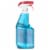 Windex® Glass Cleaner Original Blue Spray Bottle Perspective: back