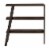 Mirella 3 Shelf Bookshelf in Southern Tobacco Perspective: back