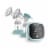 Zomee Double Electric Breast Pump Kit 1 ct Perspective: back