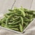 Green Giant Simply Steam Plain Select Whole Green Beans Perspective: back