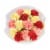 Rainbow Carnations Bouquet Perspective: back