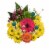 Boho Blooms Sunshine Bouquet Perspective: back