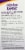 Nature's Way Alpha Betic® Multi Vitamin Tablets Perspective: back