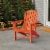 Rust-Oleum® Stops Rust® Spray Paint - Orange Perspective: back