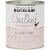 Rust-Oleum Chalked protective topcoat Ultra Matte Blush - Pink Perspective: back