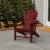 Rust-Oleum Stops Rust Burgundy Gloss Anti-Rust Spray Paint Perspective: back