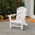Rust-Oleum® Semi-Gloss Protective Enamel Spray Paint - White Perspective: back