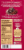 Perugina 51% Cacao Dark Chocolate Perspective: back