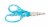 Fiskars® Comfort Grip Big Kids Scissors - Blue Perspective: back