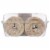 Clyde's Cinnamon Apple Cake Donuts Perspective: back