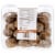Clyde's Donuts Glazed Pumpkin Cake Donut Holes Perspective: back