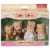 Calico Critters™ Cuddle Bear Family Figures Perspective: back