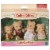 Calico Critters™ Cuddle Bear Family Figures Perspective: back