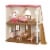 Calico Critters Red Roof Cozy Cottage Doll Set Perspective: back