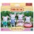 Calico Critters™ Marshmallow Mouse Family Figures Perspective: back