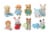 Calico Critters Blind Bag Perspective: back