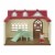 Calico Critters™ Sweet Raspberry Home Playset Perspective: back