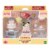 Calico Critters™ Party Time Lily Tuxedo Cat Figure Playset Perspective: back