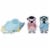 Calico Critters® Penguin Babies Ride N Play Playset Perspective: back