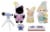 Calico Critters Sleepover Trio Nursery Friends Perspective: back