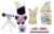 Calico Critters Sleepover Trio Nursery Friends Perspective: back