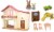 Calico Critters Hilltop Terrace Gift Set Perspective: back