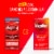 MegaRed Superior Krill Oil Omega 3 Heart Health Supplement Softgels 350mg Perspective: back