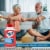 Move Free Joint Health Advanced Plus MSM & Vitamin D3 Tablets Perspective: back