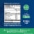 Move Free Joint Health Advanced Plus MSM Tablets Perspective: back