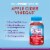 Digestive Advantage Daily Probiotics With Apple Cider Vinegar Gummies Perspective: back