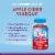 Digestive Advantage Daily Probiotics With Apple Cider Vinegar Gummies Perspective: back