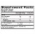 Digestive Advantage Prebiotic Fiber + Probiotic Digestive Health Supplement Gummies Perspective: back