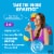 Digestive Advantage Daily Probiotic Digestive Gummies Perspective: back
