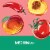 Newman's Own Peach Salsa Perspective: back