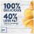 Cape Cod Potato Chips Original Less Fat Kettle Chips Snack Bags Perspective: back