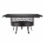 Draft King CBO818 Single Flue 18 In Round Chimney Cover, Black Galvanized Steel Perspective: back